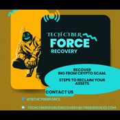 LOST BTC\USDT RECOVERY TEAM TECH CYBER FORCE RECOVERY logo