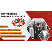 Buy Verified Binance Accounts logo