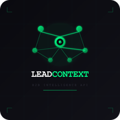 LeadContext AI B2B Sales Intelligence logo