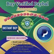 How do i buy verified paypal account in 2025? logo