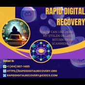 BITCOIN RECOVERY SOLUTIONS BY RAPID DIGITAL RECOVERY logo