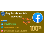Buy Facebook Ads Accounts logo