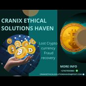 BITCOIN RECOVERY EXPERT /  CRANIX ETHICAL SOLUTIONS HAVEN logo