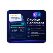 Review Sentiment & Feature Extractor AI logo