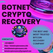 BITCOIN RECOVERY EXPERT / BOTNET CRYPTO RECOVERY logo
