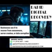 STEPS TO TAKE IF YOU HAVE BEEN SCAM : RAPID DIGITAL RECOVERY logo