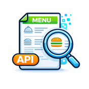 Menu Parser API logo