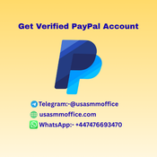 Get Verified PayPal Account logo