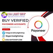 Buy Verified Payoneer Accounts logo
