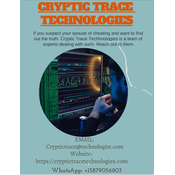 How Cryptic Trace Technologies Helped My Sister Find Justice logo