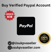 Find A Quick Way To Buy Verified PayPal Accounts logo