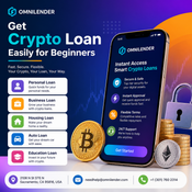 Get Crypto Loan from Reliable Lending Platforms logo