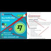 10 Best Sites to Buy Verified Wise Accounts Simple Setup logo