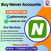 Buy Naver Accounts - ﻿ Get 100% Verified it,smm,kyc logo