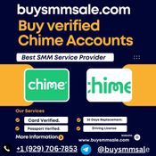 How To Buy Verified Chime Accounts - Secure Your ... logo
