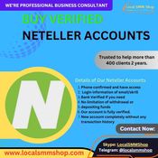How To Buy Verified Neteller Accounts In 2024 