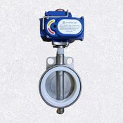 Tối ưu vận hành với van bướm inox Kosaplus điện logo