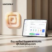 Buy Verified Square Account - 100% The Safest Way to Pay! logo