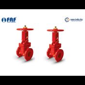 Giới thiệu về van cổng OS&Y FAF 6400 logo
