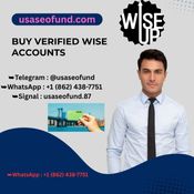 Buy a Verified Wise Account with Confidence logo
