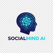 SocialMind AI logo