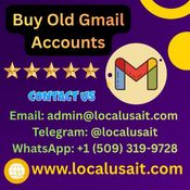 Buy Old Gmail Accounts - 100% PVA Old & Best logo
