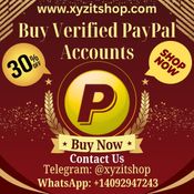 Buy Verified Paypal Accounts - 100% Safe And Secure logo