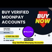 Buy Verified Moonpay Accounts Fully Safe & Secure for  logo