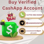 Buy Verified CashApp Account For Business & Trading Need logo