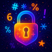 Secure Random Password API - Powered by June Resmer logo