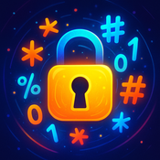 Secure Random Password API - Powered by Veronica Martinez logo