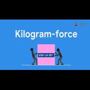 Tìm hiểu về Kgf/cm² và ứng dụng trong kỹ thuật logo