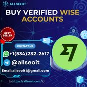 How To Buy Verified Wise Accounts Step By Step Guide logo
