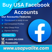 Best 6.9 Place To Purchase USA Facebook Accounts logo