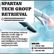  HIRE SPARTAN TECH GROUP RETRIEVAL TO RECOVER FROZEN BTC logo