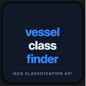 Vessel Class Finder logo