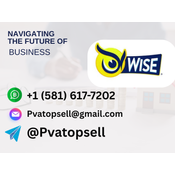 Buy Verified Transfer Wise Account Wise 1 1  Pvatopsell logo