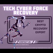 HIRE A FAST FUNDS RECOVERY EXPERT TECH CYBER FORCE RECOVERY logo