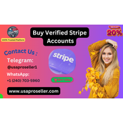 Buy Verified Stripe accounts | Bussiness & Personal | Online logo