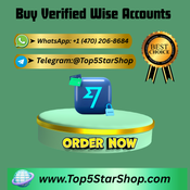 What Are Buy, Verified Wise Accounts? logo