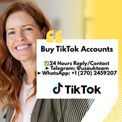 10k to 50k followers Tiktok Accounts for Sale logo