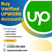 Buy Verified UPWORK  Accounts in this year. logo