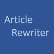 Article Rewriter