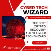 REACH OUT TO CYBER TECH WIZARD - THE  GENIUS logo