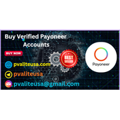 Buy Verified Payoneer Accounts logo