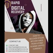 HOW TO GET MONEY BACK FROM A SCAM - RAPID DIGITAL RECOVERY logo