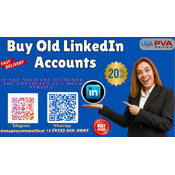Buy Old LinkedIn Accounts- with Reliable Picks logo