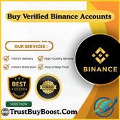 Where to Buy Verified Binance Accounts – Safe & Trusted logo