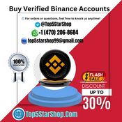 The Best 5 Sites To Buy Verified Binance Accounts logo