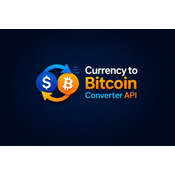 Currency to Bitcoin Converter logo